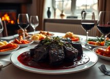 ricette gourmet di carne al vino per pranzi domenicali indimenticabili 1768837987