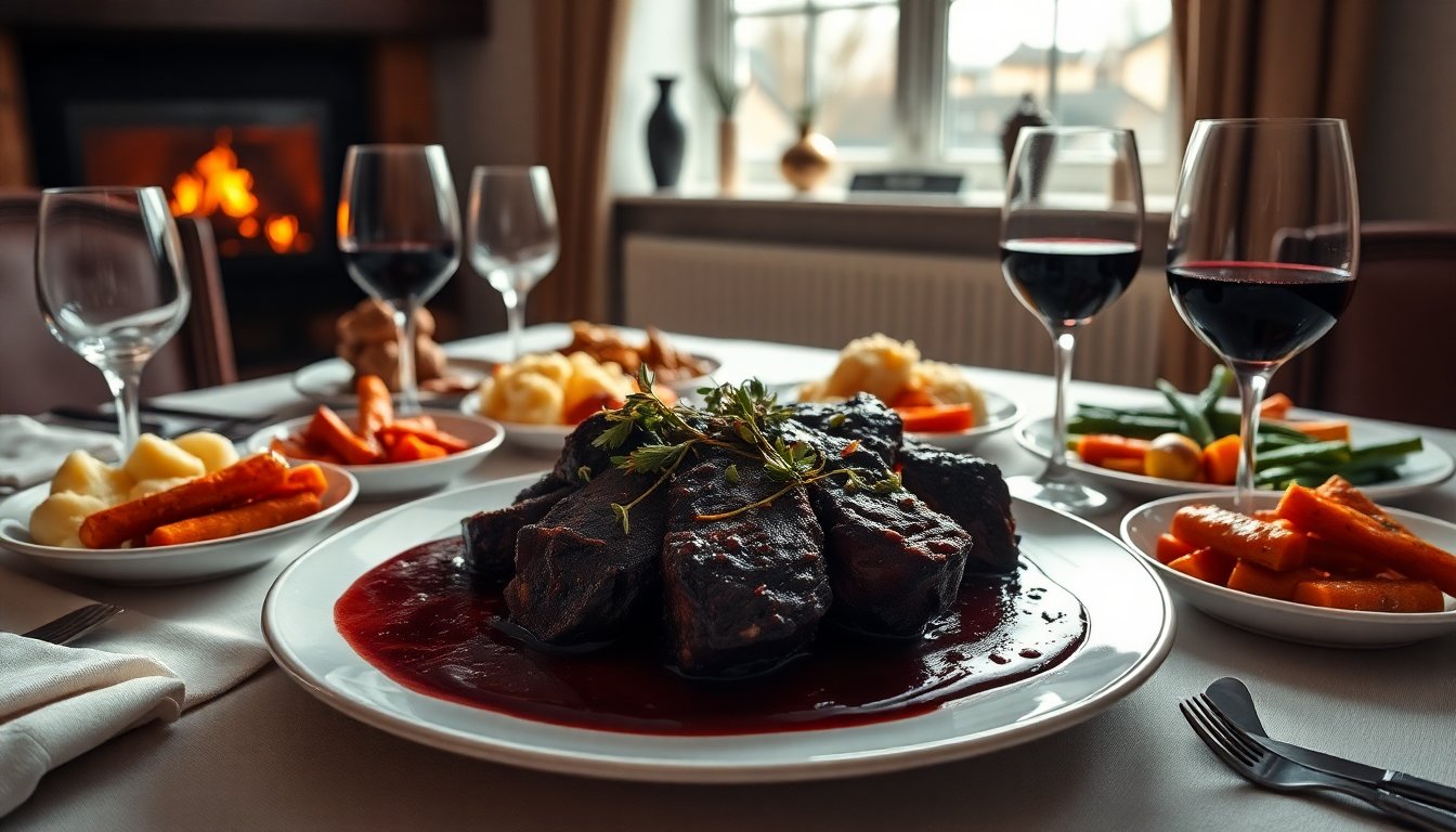 ricette gourmet di carne al vino per pranzi domenicali indimenticabili 1768837987