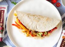 bauer ricette fajitas manzo pollo