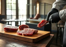 carne sostenibile e tecnica lapproccio di nero9 a milano 1771695030