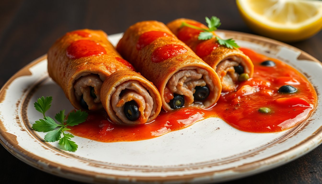 girelle di manzo alla pizzaiola ricetta facile per un secondo gustoso 1771521638