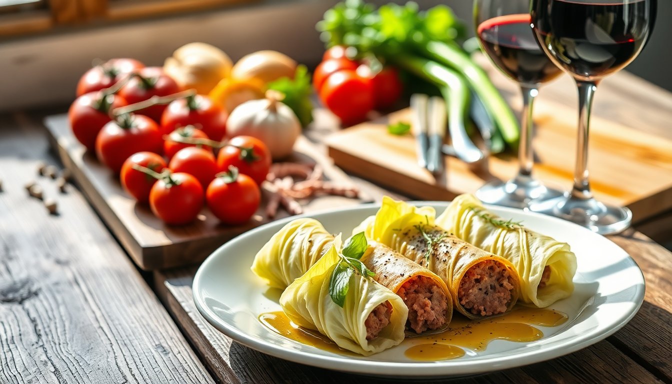involtini di verza e carne la ricetta imperdibile per deliziare il tuo palato 1770482094