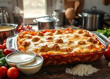 pasta al forno con polpette e besciamella la ricetta perfetta per un piatto confortevole 1770309063