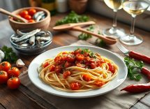 ricetta veloce spaghetti quadrati con sardelle per un pranzo gustoso 1769962912
