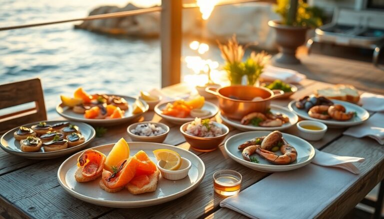 Antipasti di pesce: idee veloci, eleganti ed economiche