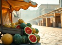 Assegnazione temporanea postazioni vendita frutta per la stagione estiva 2026