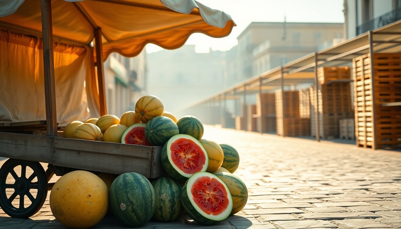 Assegnazione temporanea postazioni vendita frutta per la stagione estiva 2026