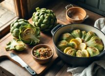 Carciofi alla romana: come scegliere il carciofo e preparare il ripieno