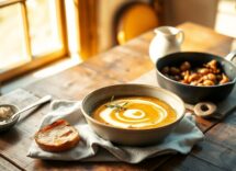 Crema di cipolle: ricetta vellutata con un tocco aromatico