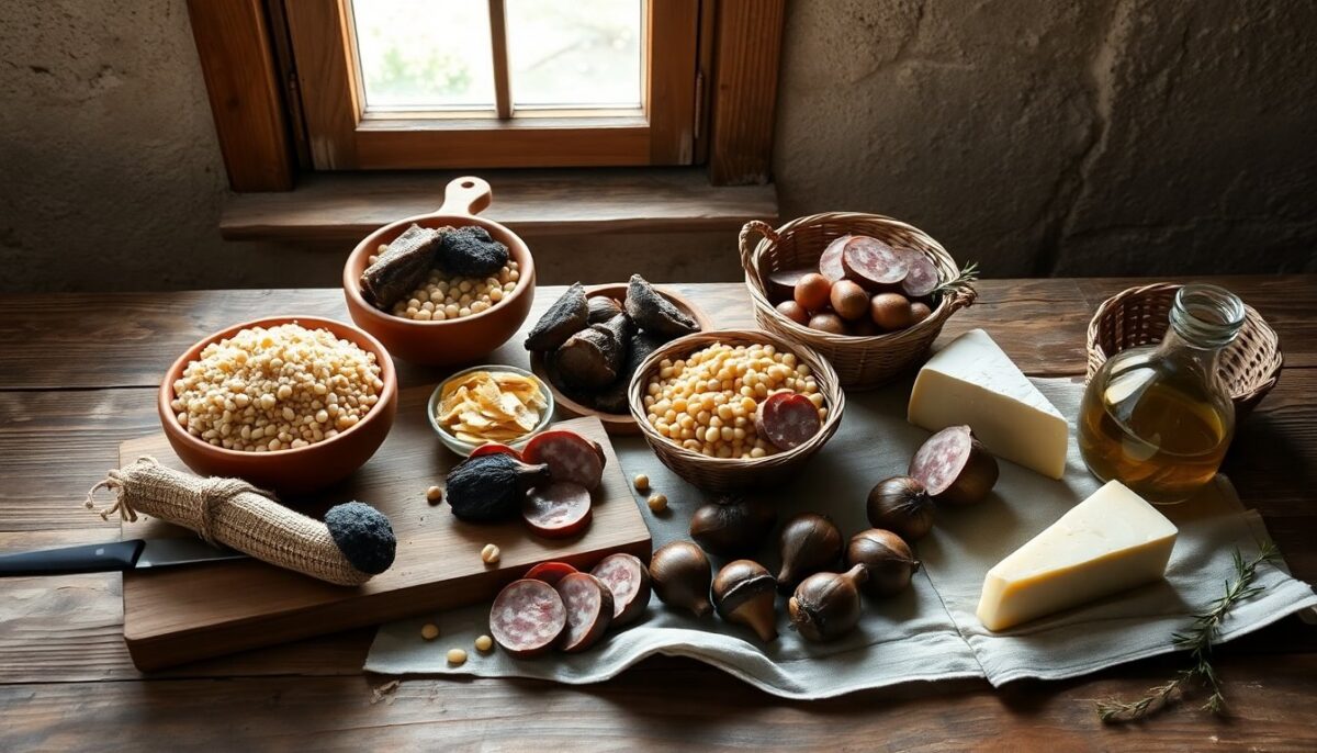 Cucina umbra: guida ai piatti e agli ingredienti tradizionali