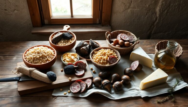 Cucina umbra: guida ai piatti e agli ingredienti tradizionali