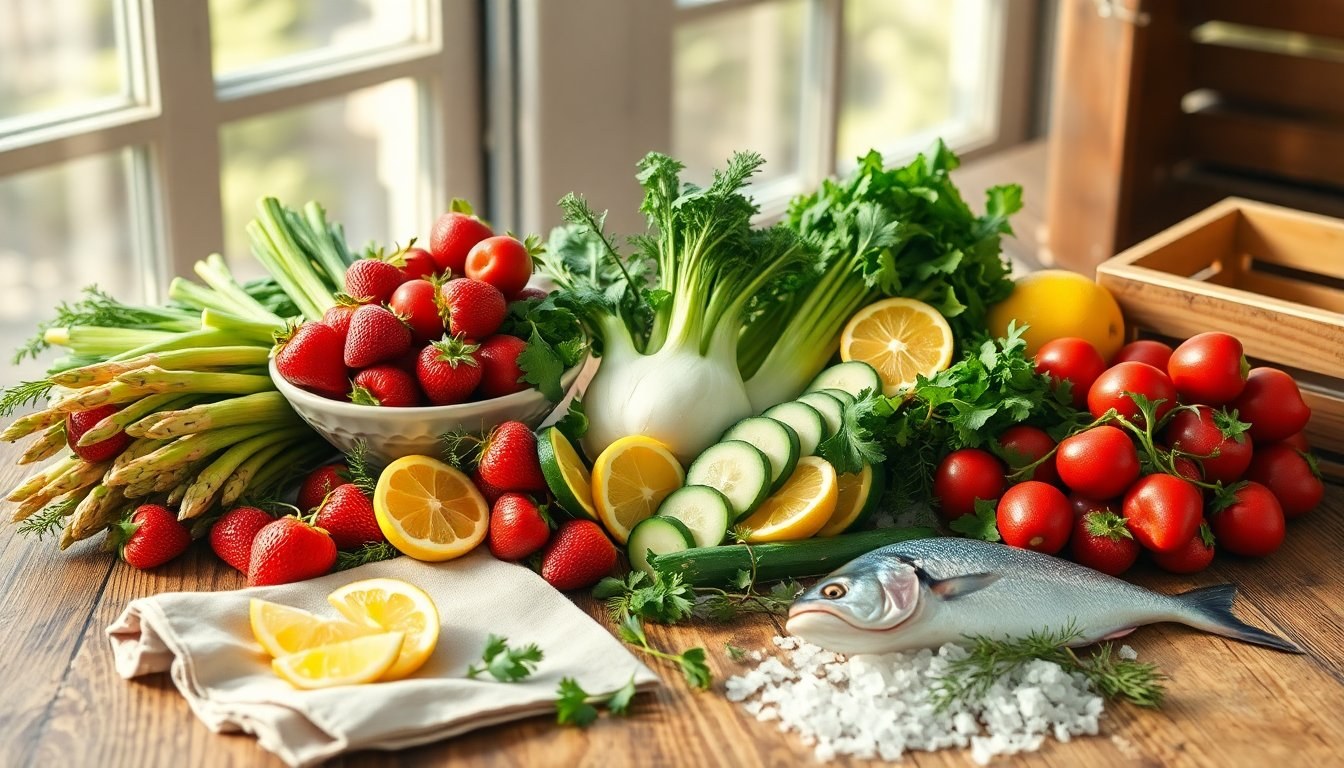 Frutta e verdura di maggio: cosa mettere nel carrello per depurarsi