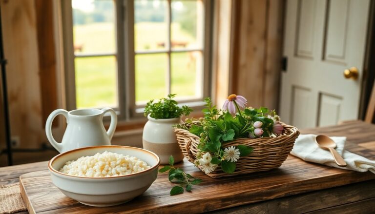 Piatti tradizionali per l'Ascensione: riso, latte e erbe di maggio